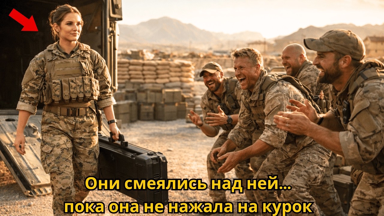 Они смеялись над ней    Пока она не спасла всех одним выстрелом