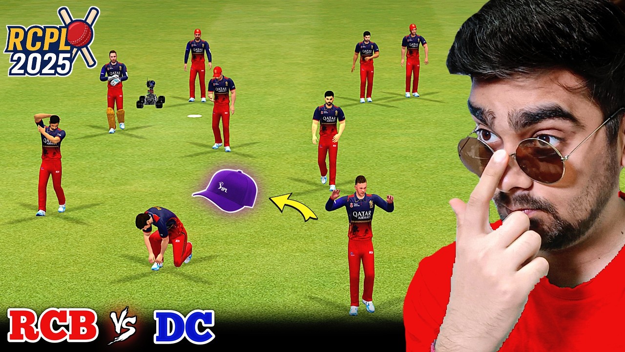 *Purple Cap* J.Hazlewood RCB Vs DC RCPL 2025 RC24 (Expert Mode)
