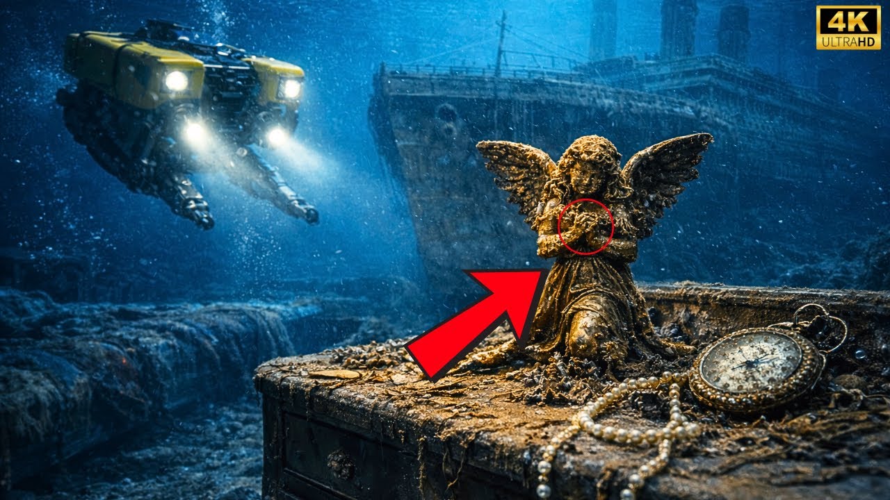 Secretos Ocultos del Titanic | Revelando Objetos de los Camarotes de Primera Clase Tras 113 Años