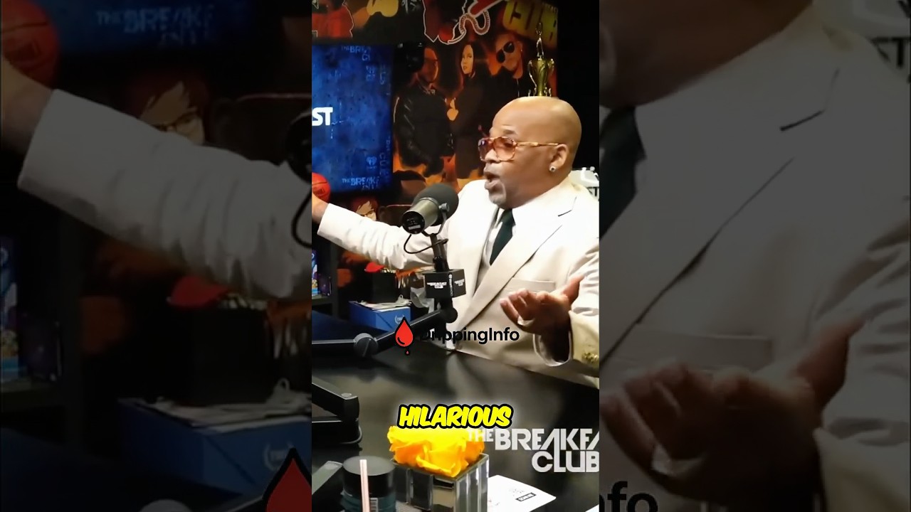Dame Dash CALLS OUT Charlamagne Tha God