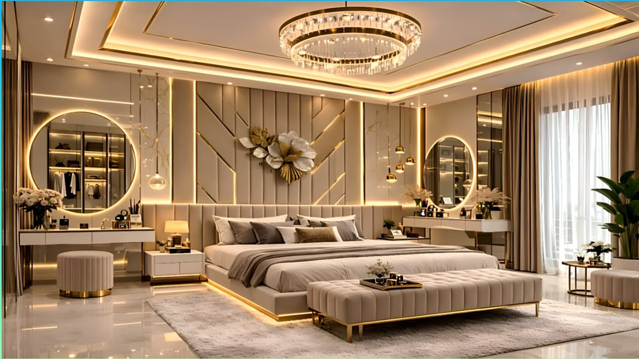 Latest 12 Modern Bedroom Trends: 200 Luxury Bedroom Designs 2026: Home Interior Design 2026