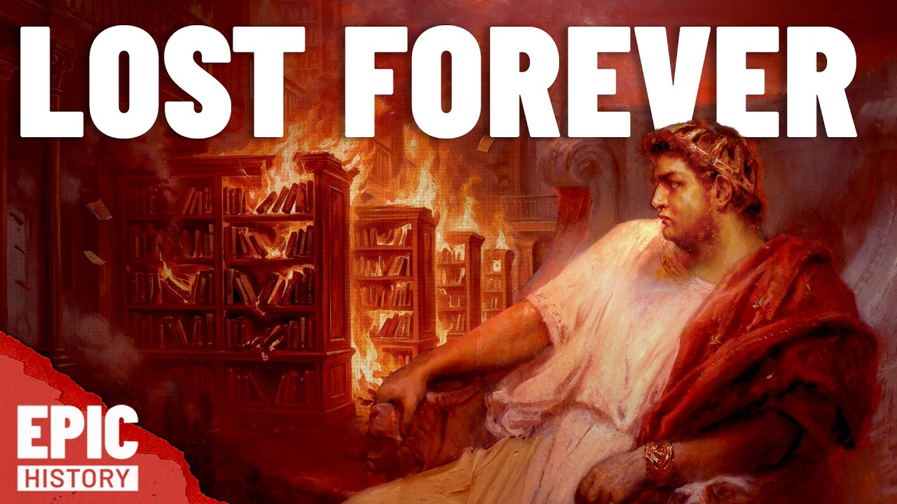 Lost Books and the Ancient Mysteries They Would Solve