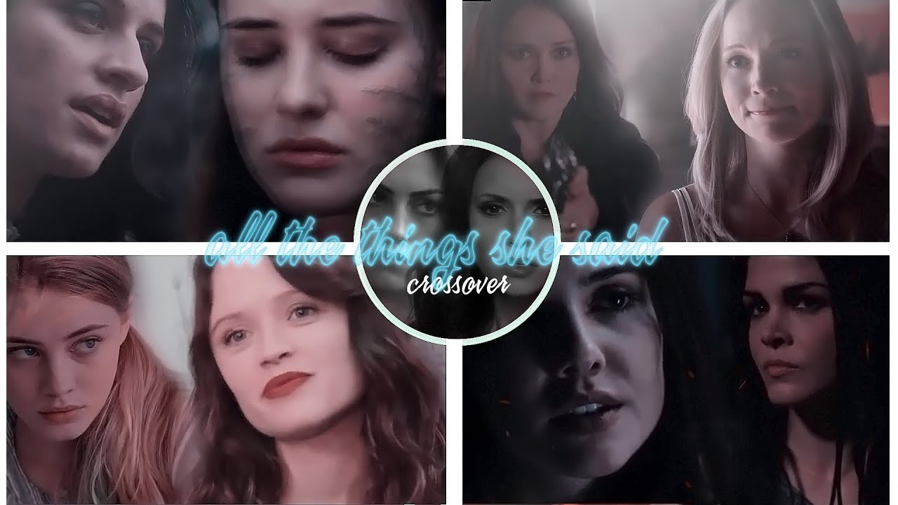 Femslash crossover | All The Things