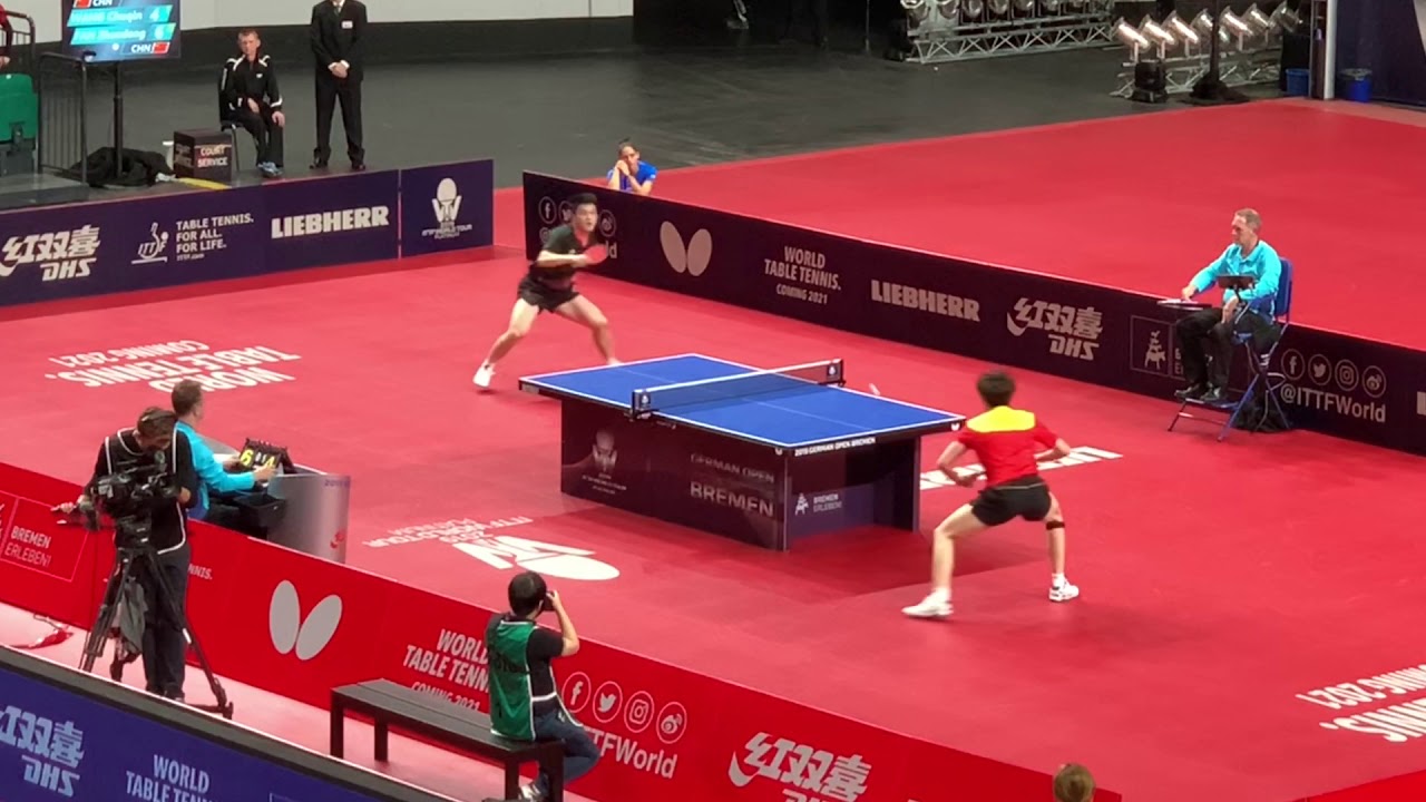 🏓 王楚钦 Wang Chuqin🇨🇳 made in China (2019)