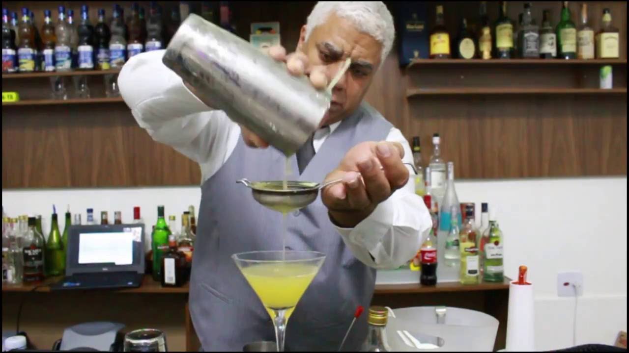 Curso de Bartender - Mixologia I Coquetéis e Técnicas