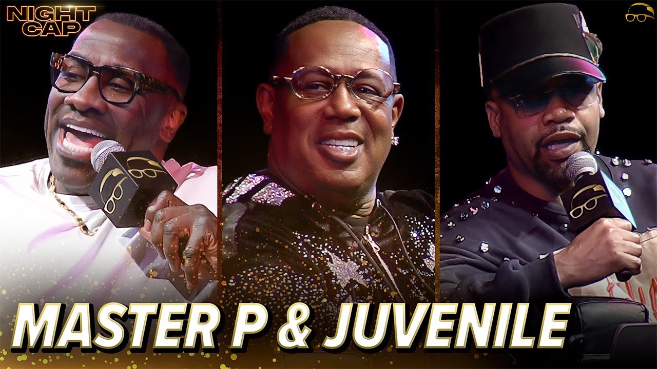 New Orleans hip-hop legends Master P & Juvenile join the show | Nightcap