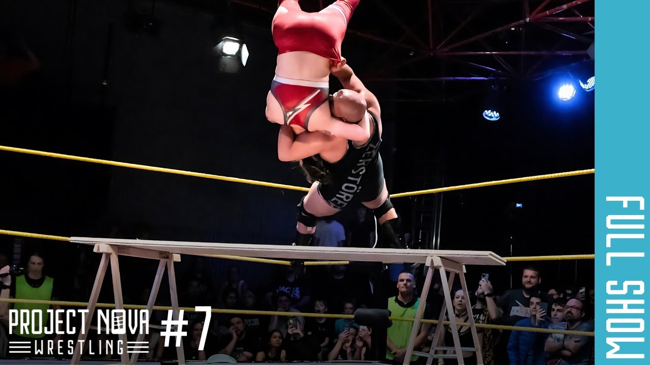 Komplette Wrestling-Show 👊 PROJECT NOVA #7 🇩🇪 Berlin