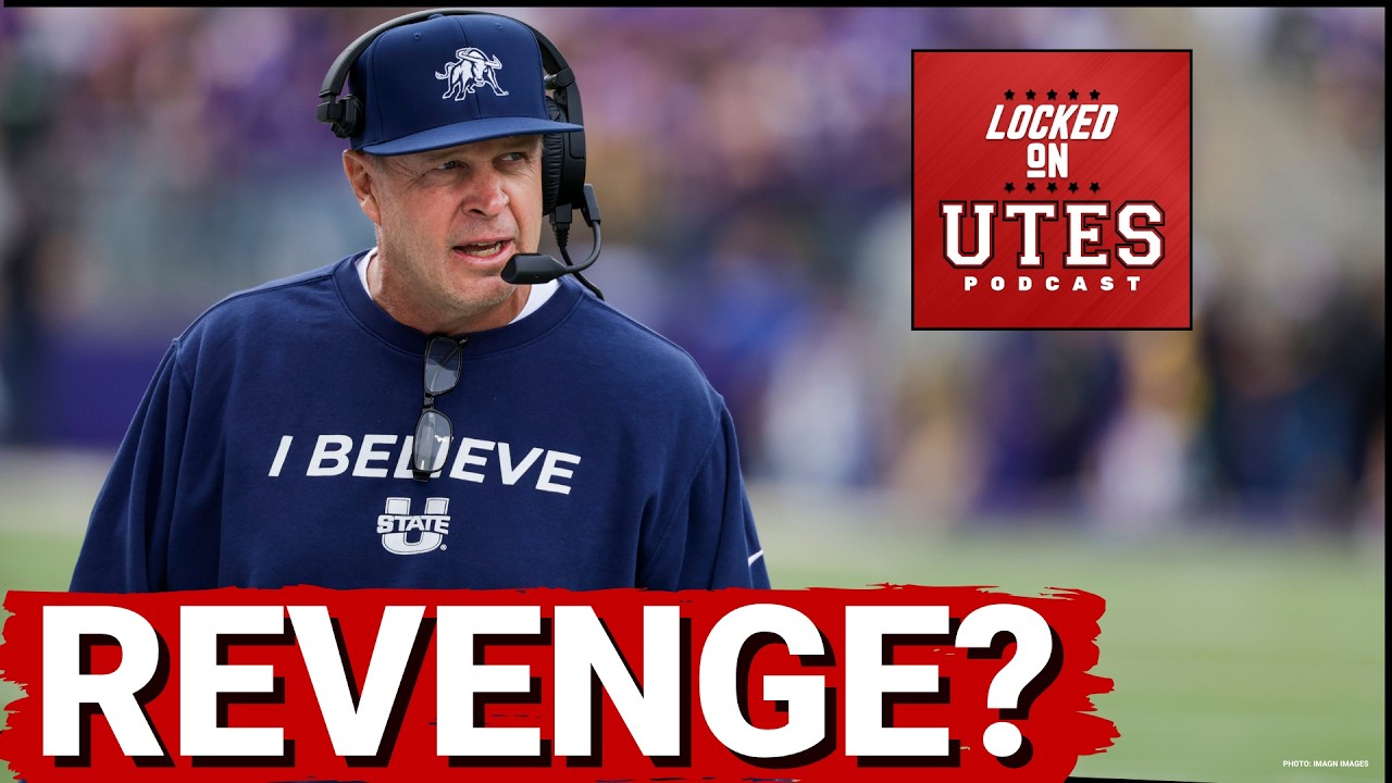 PREVIEW: Utah Utes vs Utah State | Bronco Mendenhall vs Morgan Scalley in Pac-12 vs Big 12 Matchup