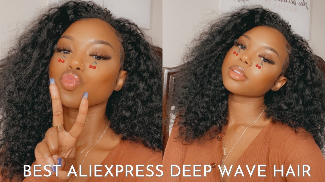 BEST DEEP WAVE HAIR ON ALIEXPRESS | QUEEN WEAVE BEAUTY LTD | 2 YEAR REVIEW