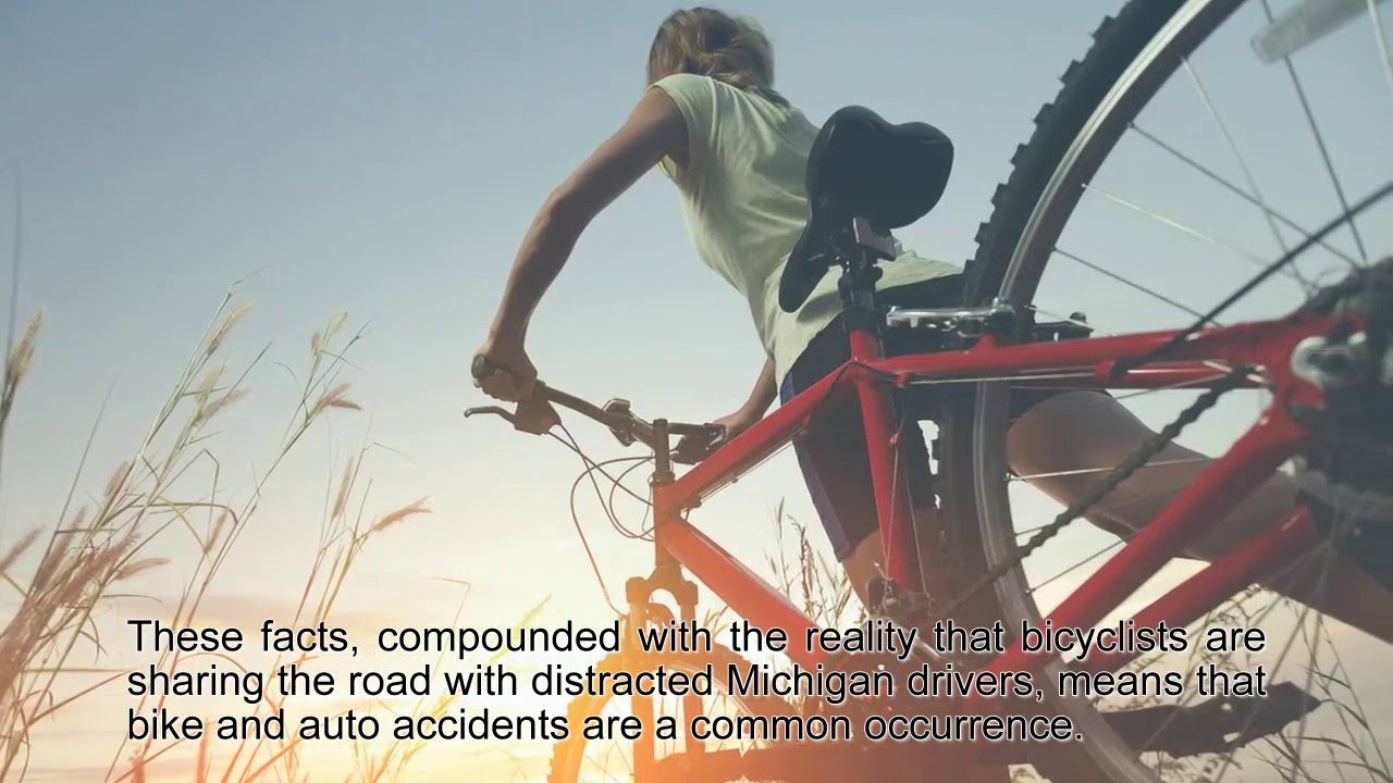 Bicycle Accident Attorney in Michigan | 85565CRASH.com