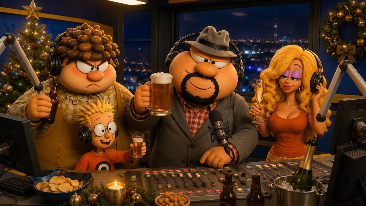 Die Nullingers-Weihnachtsfeiern mit Antenne Bayern