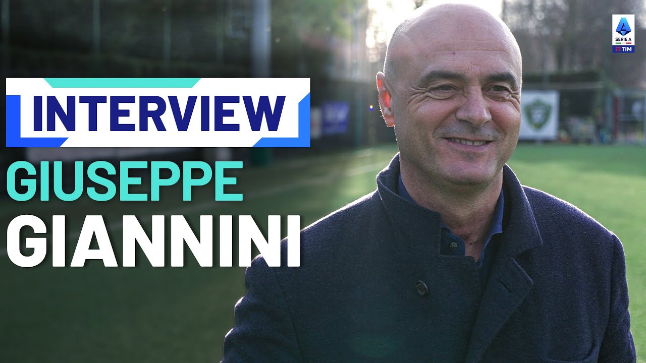 Francesco Totti’s childhood hero | A Chat with Giannini | Serie A 2023/24