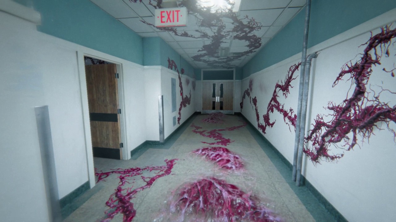 Outlast 2 - Murder Before Suicide: Escape the Demon Restroom Stalls Sequence, Father Loutermilch