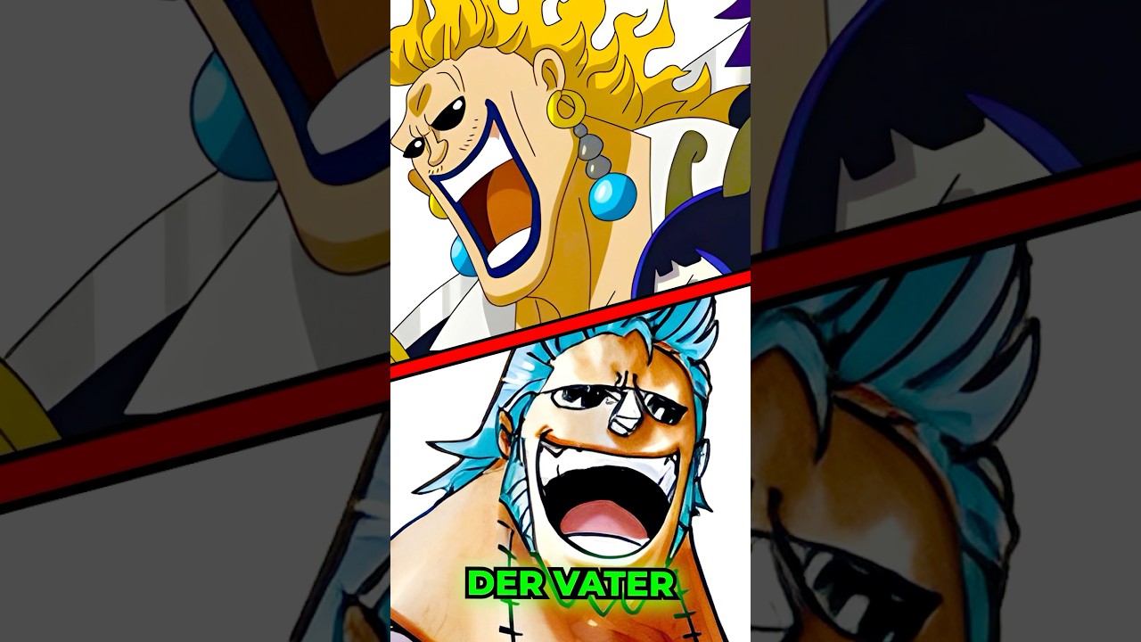 FRANKY'S FATHER WAS SECRETLY REVEALED BY ODA?!