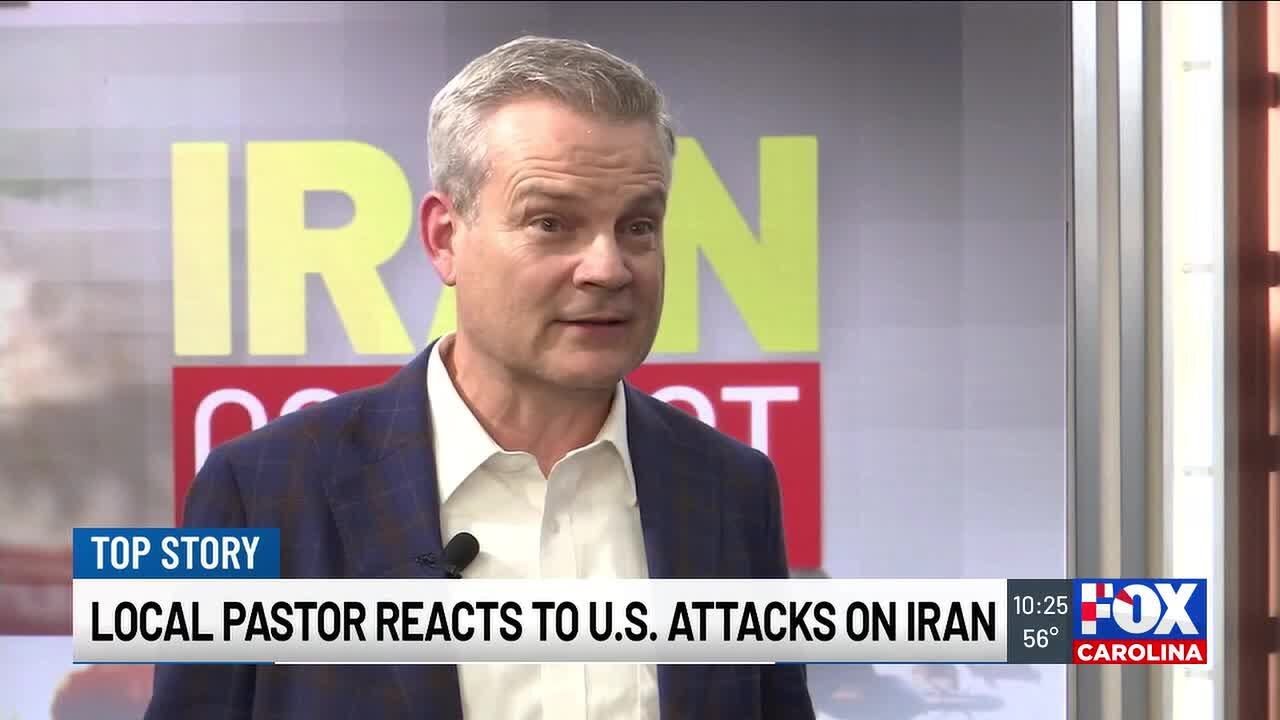 Upstate pastor speaks on friends trapped in Israel during Iran conflict