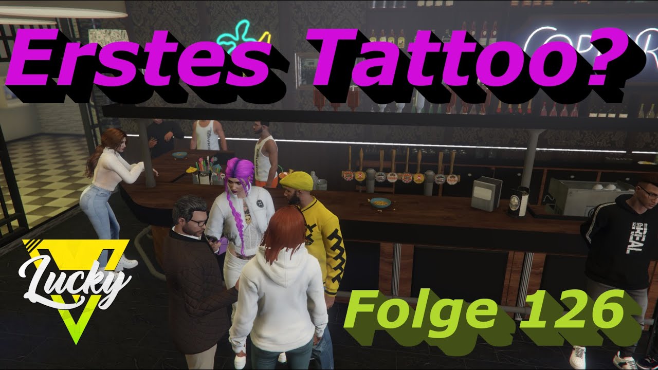 LuckyV 126 | Erstes Tattoo?