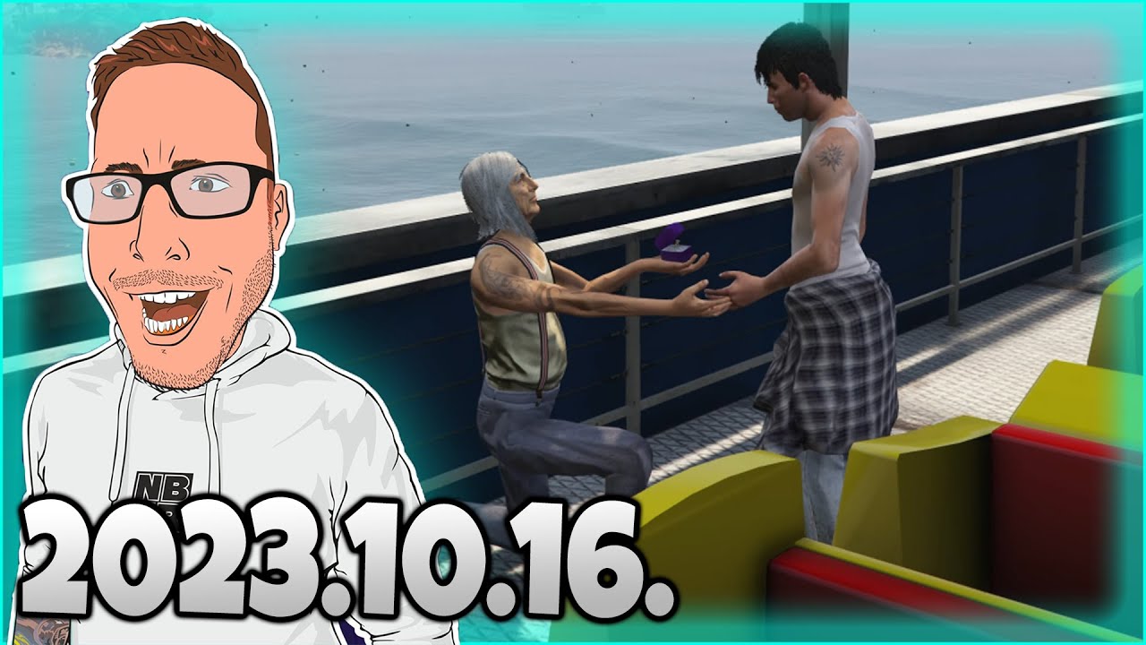 LAJOS LESZEL A NAGYMAMÁM ?? GTA V RP (2023-10-16)
