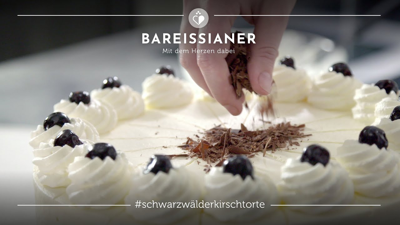 Schwarzwalder Kirschtorte -Tipps von den Bareiss Profis
