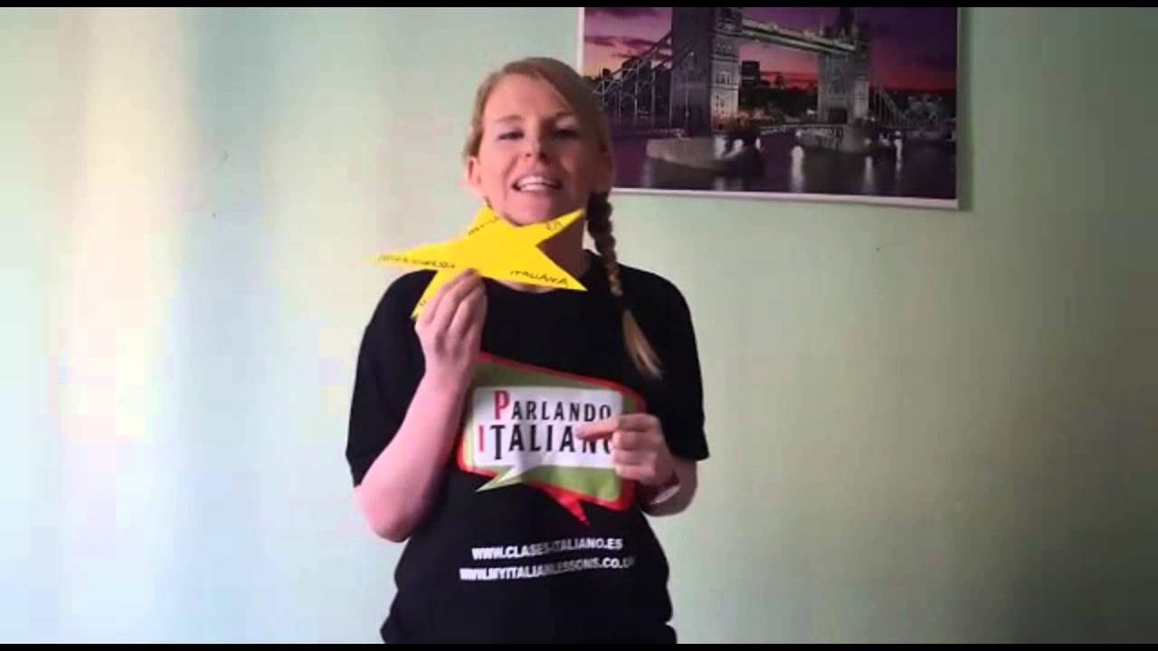 Basic Italian phrases - Learn Italian