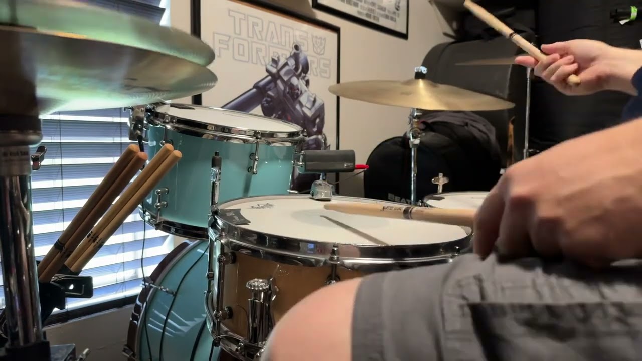 Garden-Pearl Jam- Drum Cover