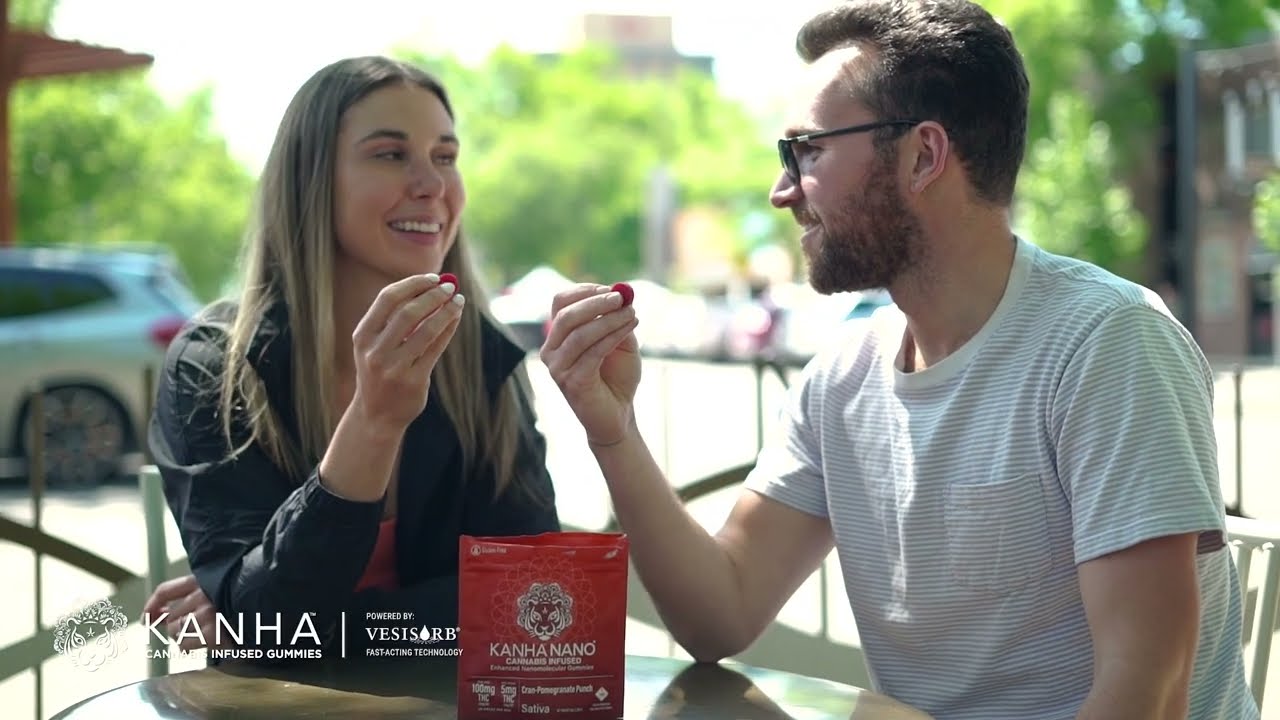 KANHA NANO Fast-Acting Gummies