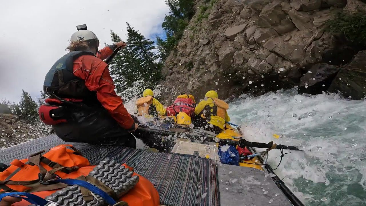 Chilko River Rafting August 2022
