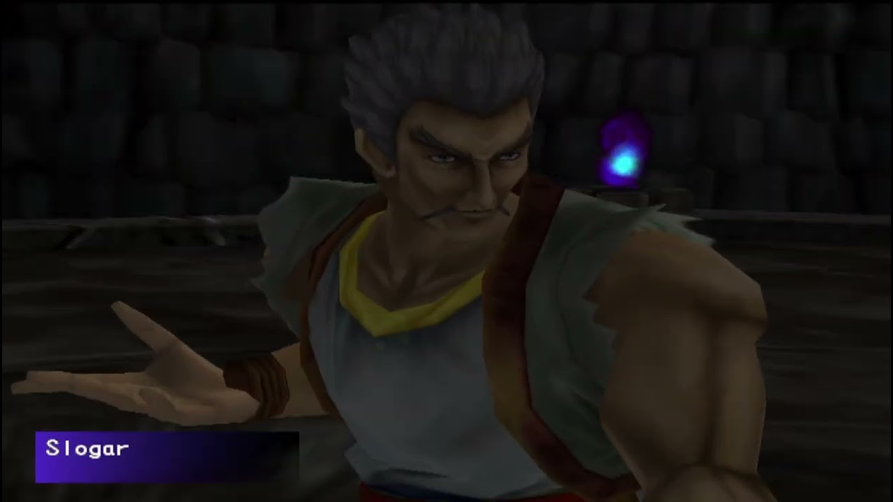 Boss 5 Slogar - Legaia 2 Duel Saga