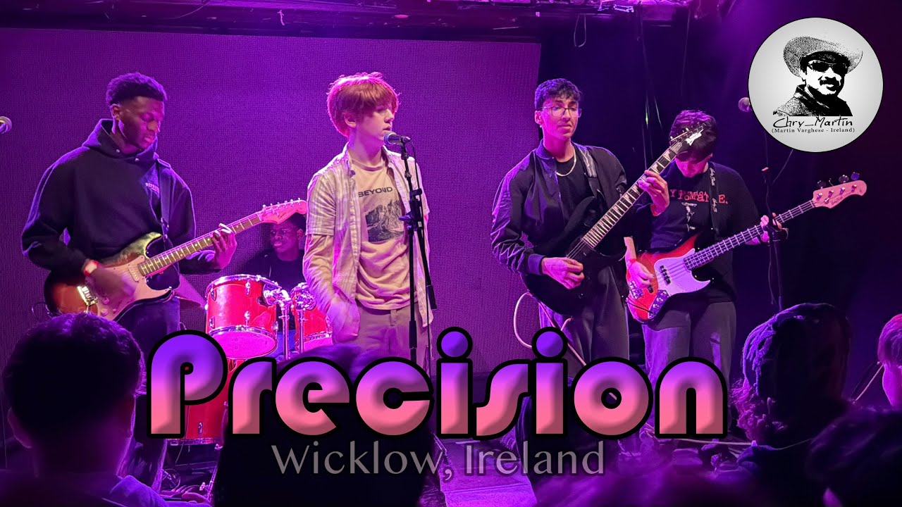 Precision | Music Band | Wicklow Ireland