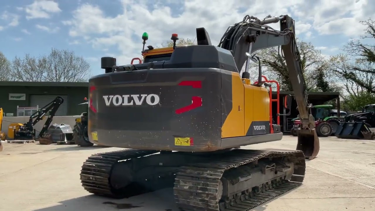 VOLVO EC140EL