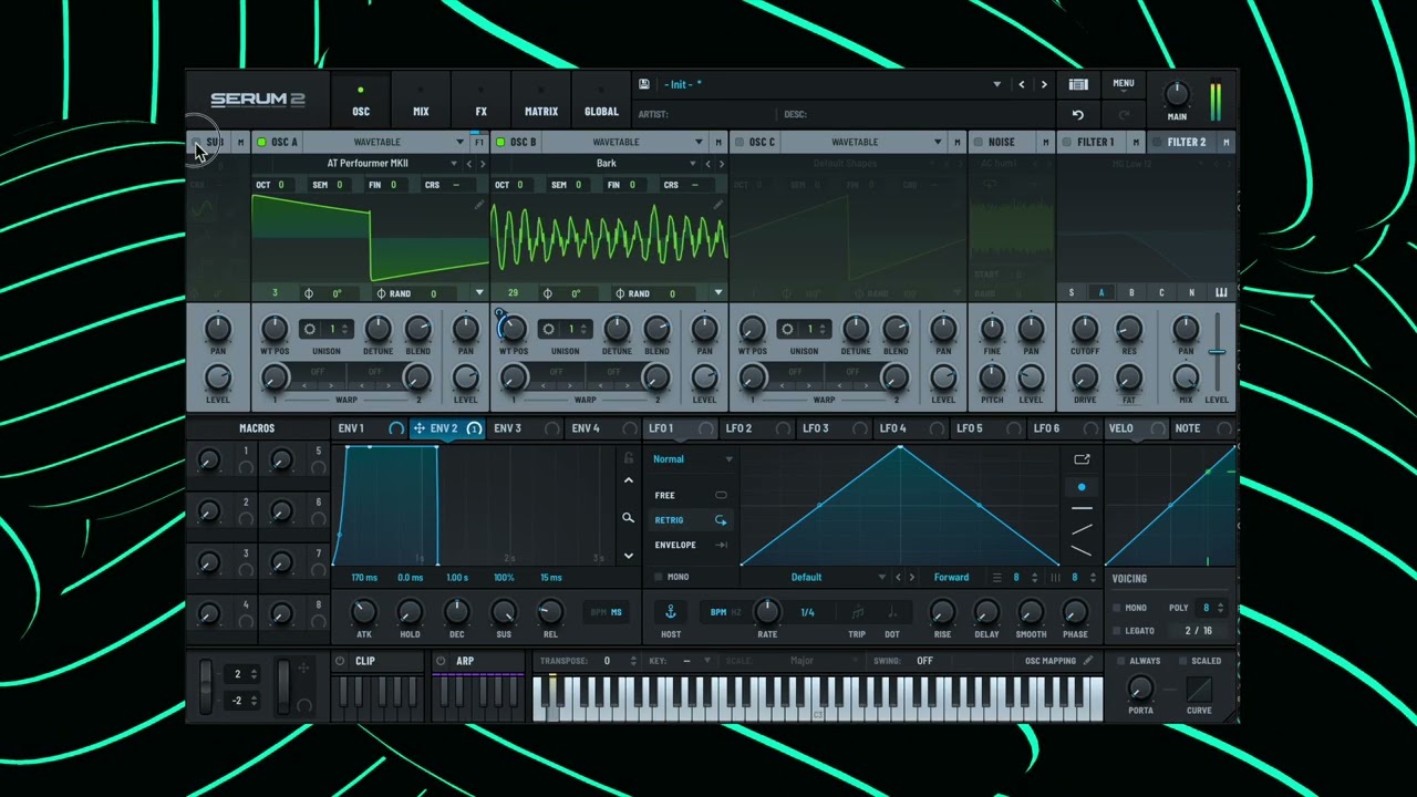 Serum 2 Bark Perfourmer Bass (Sound Design Tutorial)