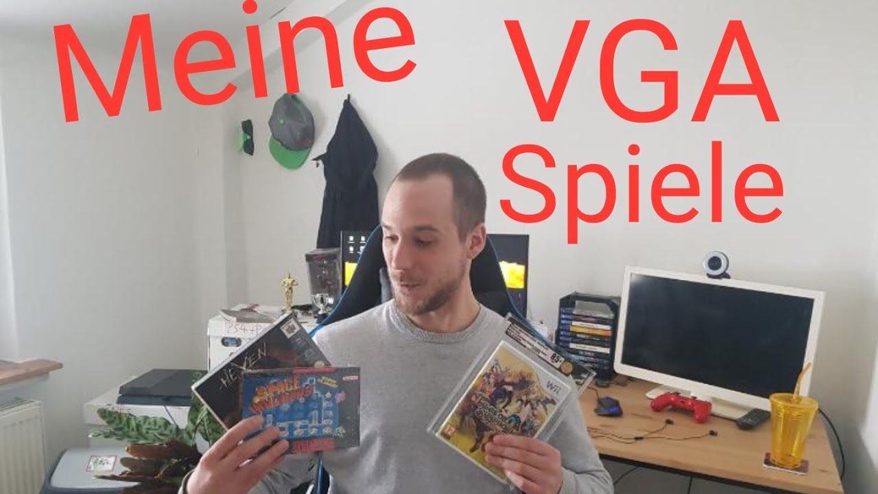 Meine VGA Sammlung + weitere Schätze - Neues Retro Format