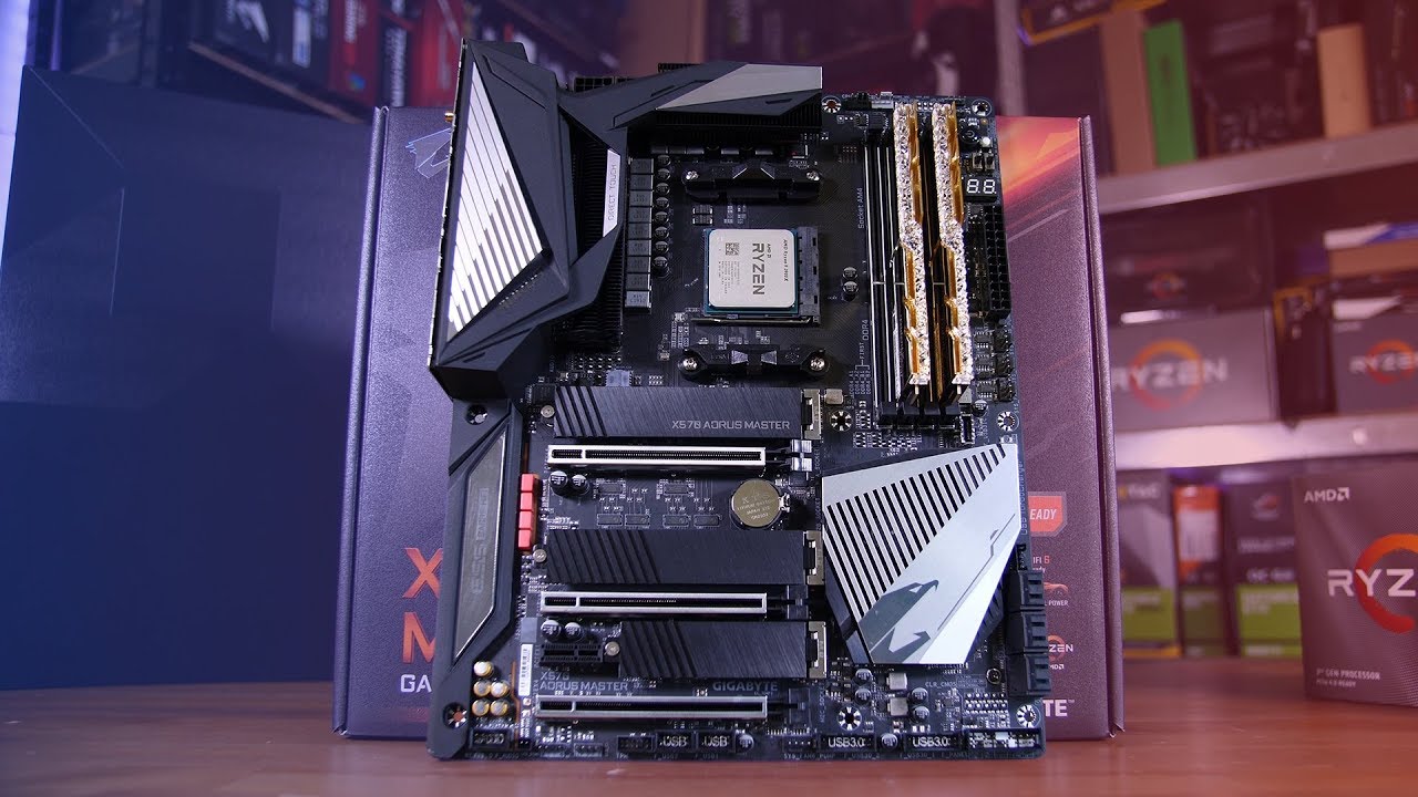 Gigabyte Aorus X570 Master Review