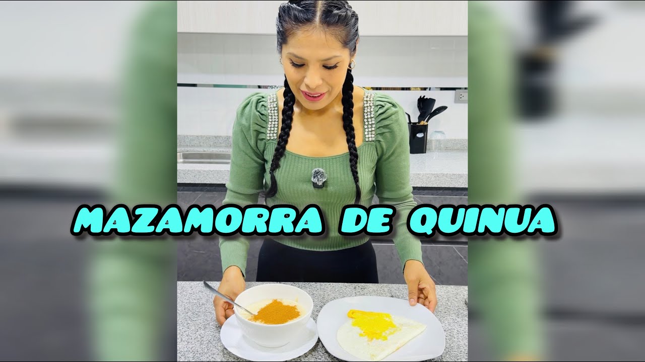 Mazamorra de quinua