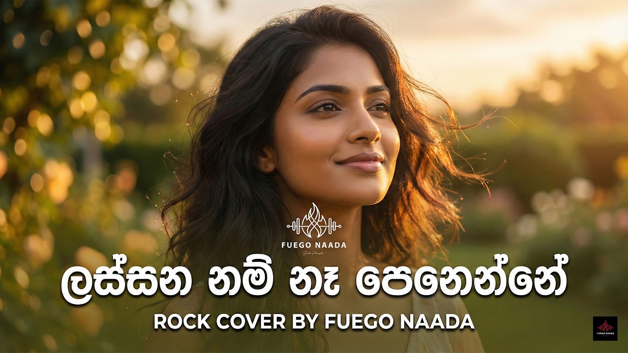 Lassana Nam Na Penenne | ලස්සන නම් නෑ පෙනෙන්නේ | ROCK COVER 🔥 | Fuego Naada