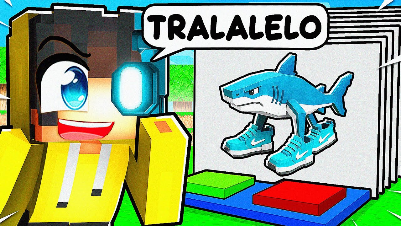 Brainrot Tahmin Etme Yarışmasında YAPAY ZEKA ile Trolledim! 🤖 | Minecraft