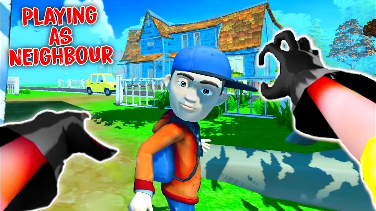 Play for Neighbor Scary Catch - Mobile Gameplay Video (Android)
