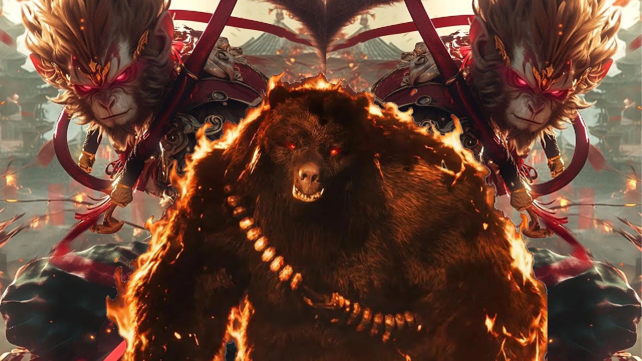 This Boss Didn’t Stand A Chance | WUKONG CO-OP!!!!(Part 3 Black Bear Guai)