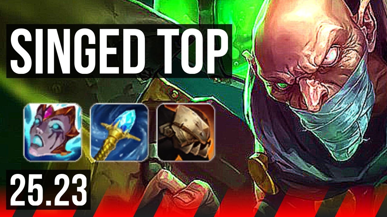 SINGED vs ORNN (TOP) | 9/1/14 | KR Master | 25.23