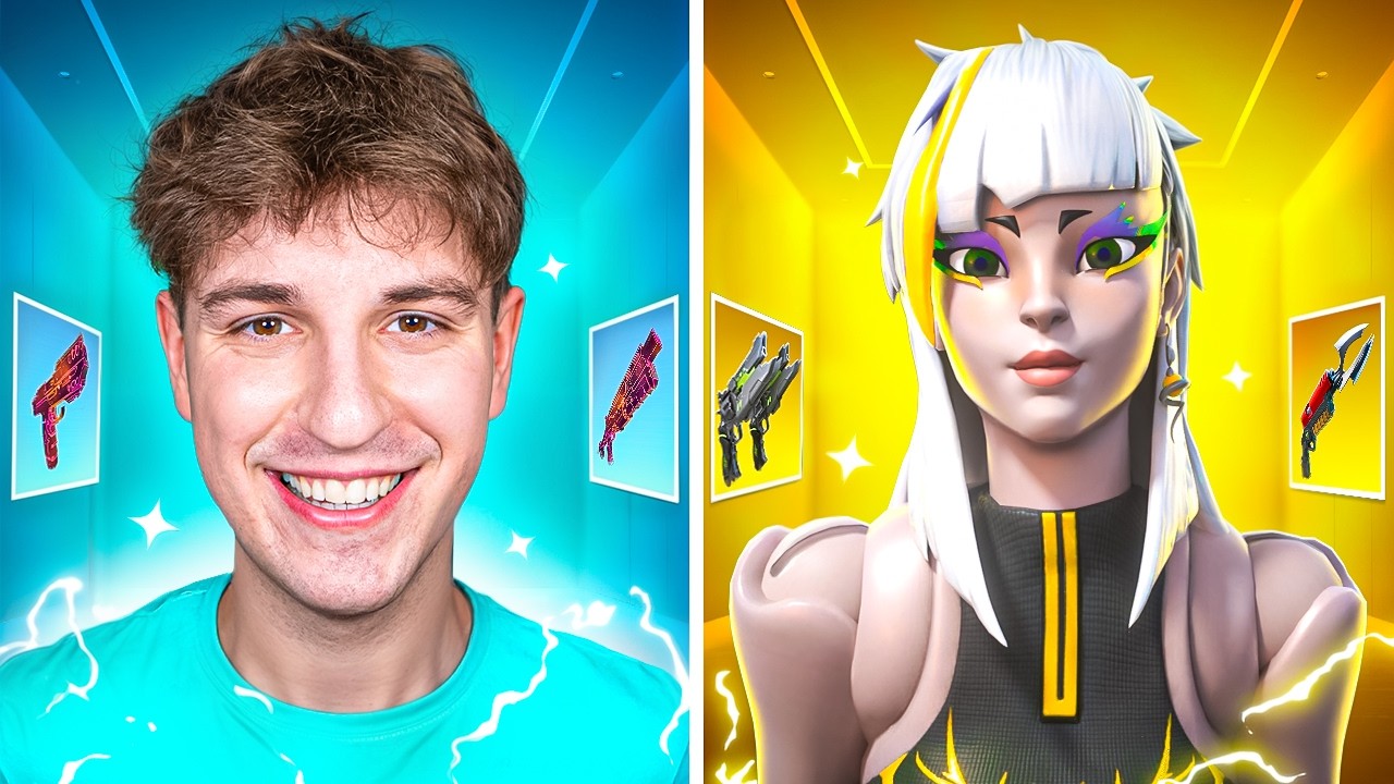 JACOB vs SZAMANFN *MITYKI vs EGZOTYKI* w Fortnite