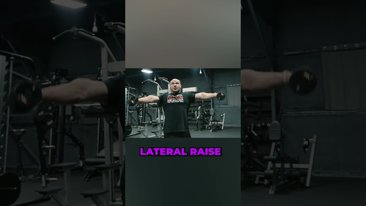PERFECTING your LATERAL RAISE
