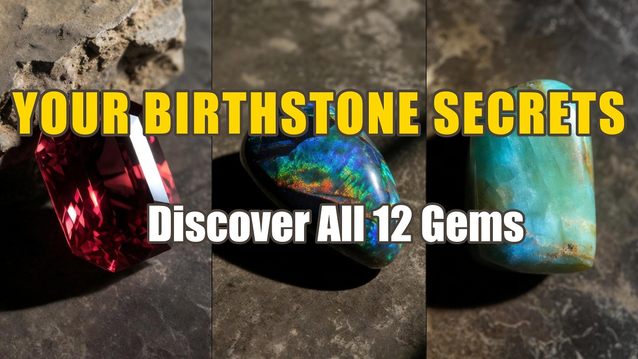 12 Birthstones Discover The Secret Meaning Behind Your Birthstone