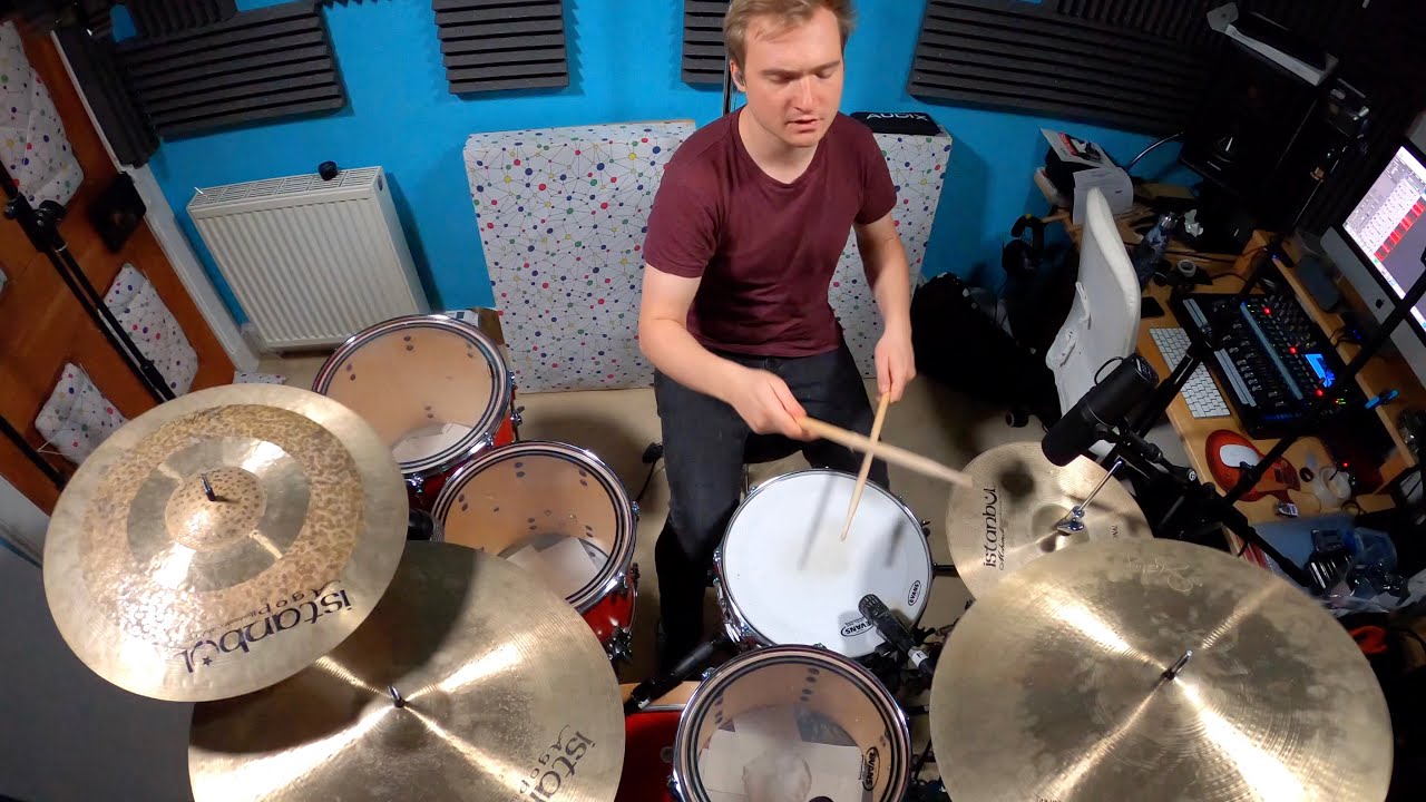 Relient K - Be My Escape - Drum Cover