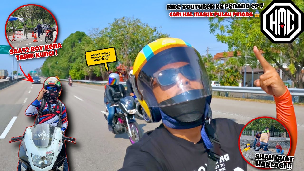 ROY Kena TARIK KUNCI dekat PENANG ?😱 | Aduu SHAH NI BUAT HAL LAGI !! 🔥| RiDE PENANG ep 7