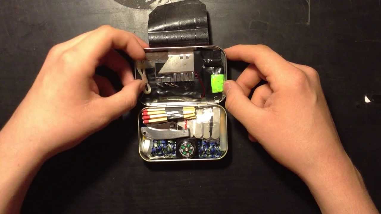 Altoids Survival Tin (v1.0)