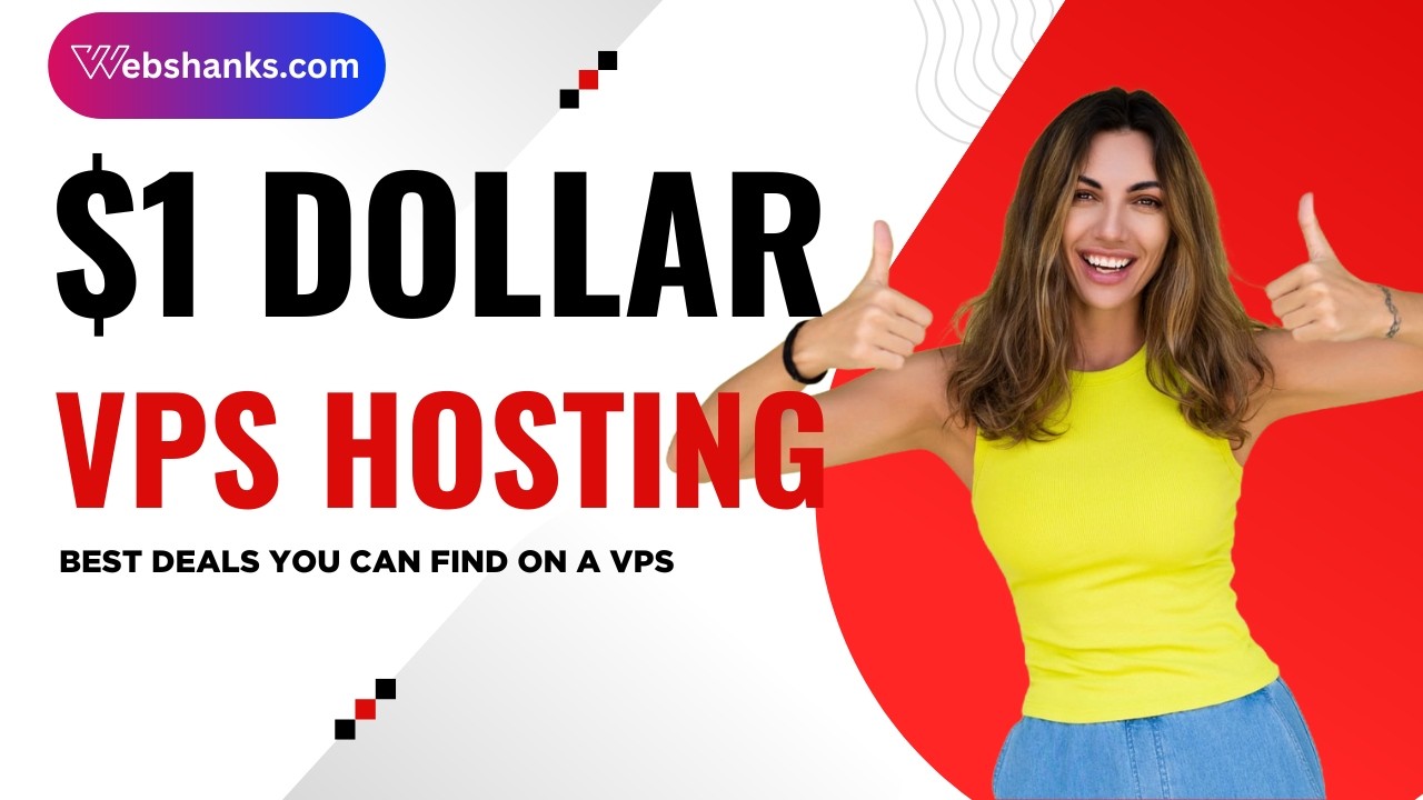 Legit 1 Dollar VPS Hosting You Can Find on The Internet