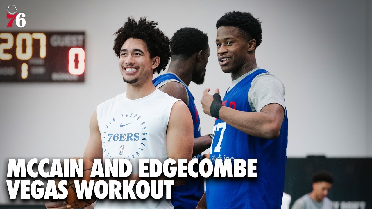 Jared McCain and VJ Edgecombe Put on a SHOOTING CLINIC