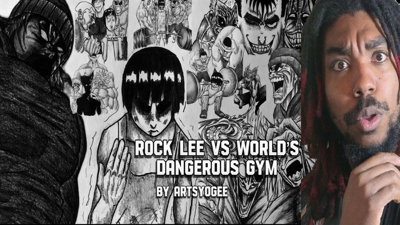 ROCK LEE BARELY SURVIVED!! | Rock Lee vs The World’s Most Dangerous Gym Reaction