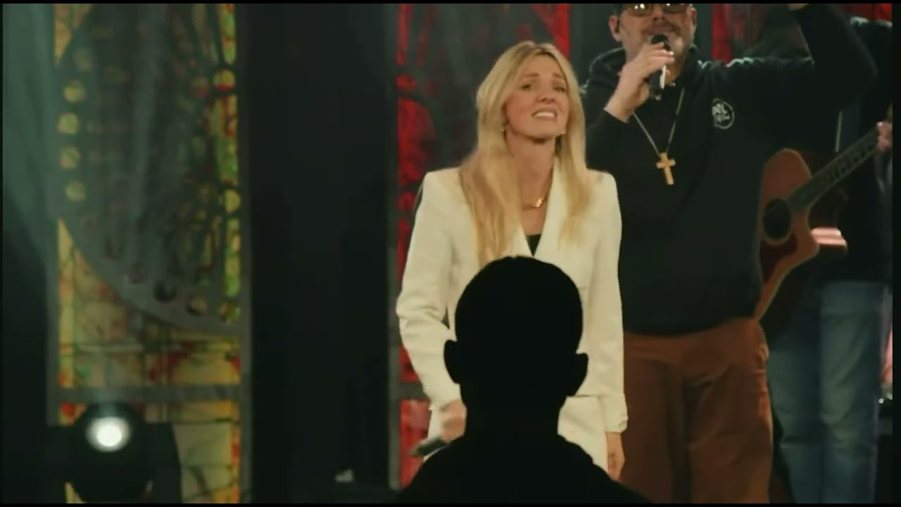 OUR GOD REIGNS cover by Elena Huggins by Martin Smith, Kari Jobe, Cody Carnes