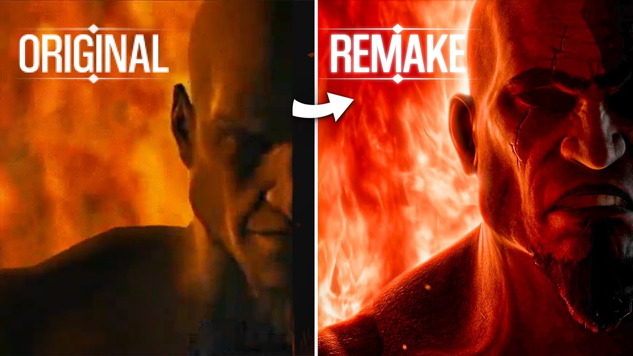 Я сделал ремейк God of War, потому что SONY не хочет!