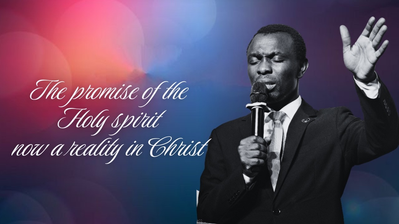 THE PROMISE OF THE HOLYSPIRIT NOW A REALITY IN CHRIST JESUS | REV ANDREW KABWE | MIDWEEK SERVICE